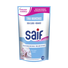 TIRA MANCHAS+ BRANCO PODER O2 REFIL 500 ML SACHE