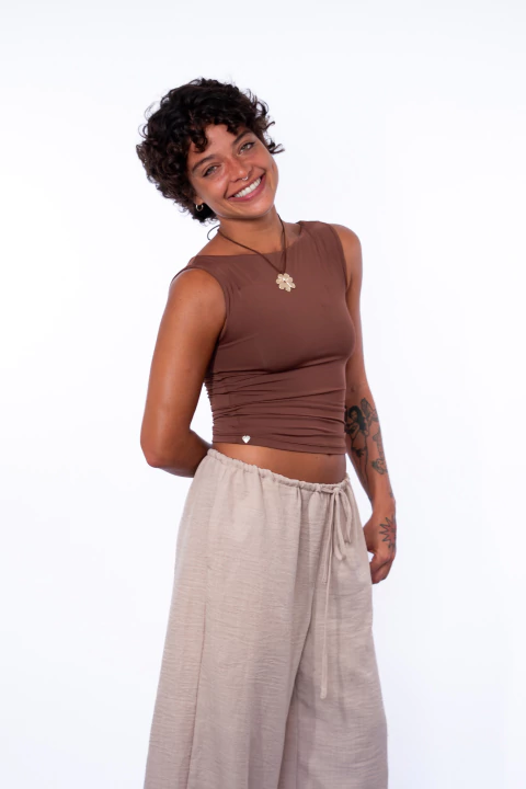 REGATA ESSENCIAL MARROM