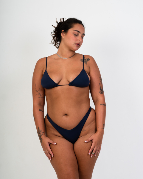 TOP PIPA AZUL MARINHO