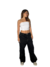 CALÇA CARGO PRETA
