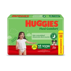 Huggies Flexi comfort XXXG ×48 - comprar online