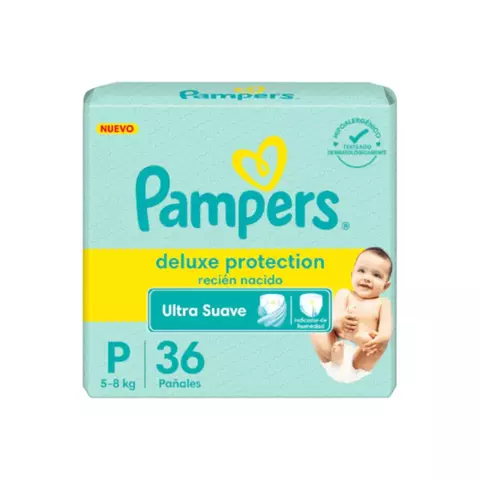 Pampers Deluxe P ×36 unid.