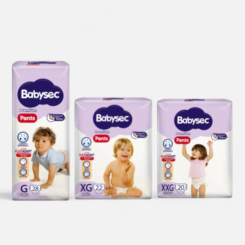 Babysec Premium Pants G al XXG