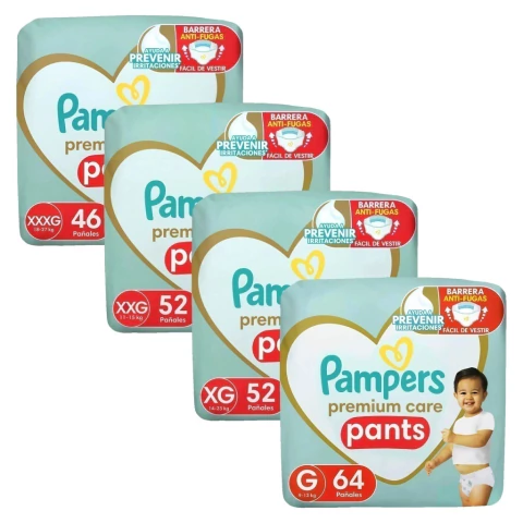 Pampers Premium Pants G al XXXG