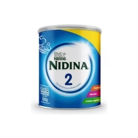 Leche Nidina N°2 6-12m ×800g