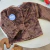 Saco panal chocolate T6m - comprar online