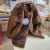 Saco panal chocolate T6m