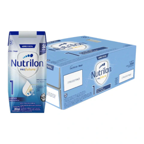 Leche Nutrilón 1 brick ×200ml. ×24unid. Por pedido!
