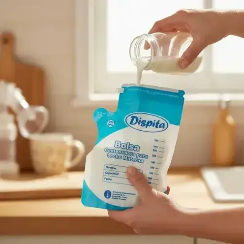 Bolsas contenedoras de leche materna Dispita ×15/x30 unid.