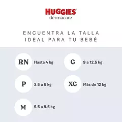 NUEVO! Huggies Dermacare XG ×38 - comprar online