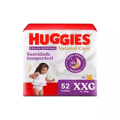 Huggies Pants Natural Care XXG ×52