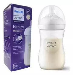 Mamadera Natural Response Avent Philips ×330ml. 3m+