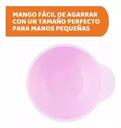 Bowl Chicco Silicona con ventosa - comprar online