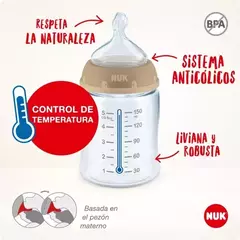 Mamadera Nuk First Choice con control de temperatura ×150ml. en internet