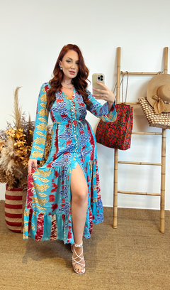 Vestido Indiano Polan