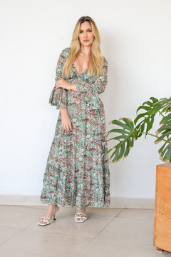 Vestido Indiano Lisa na internet