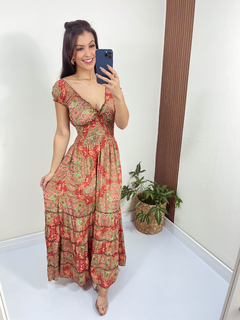 Vestido Indiano Ganami na internet