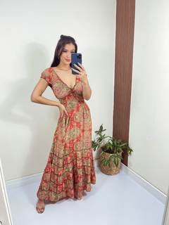 Vestido Indiano Ganami
