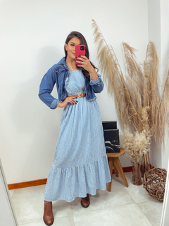 Jaqueta Jeans Jessy - Stapellia