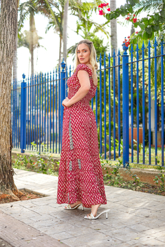 Vestido Indiano Miah - Stapellia
