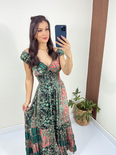 Vestido Indiano Sunari - Stapellia