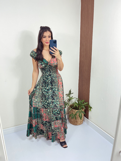 Vestido Indiano Sunari na internet