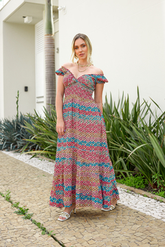 Vestido Indiano Sade
