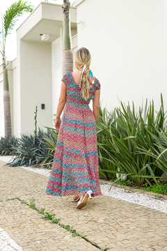Vestido Indiano Sade - Stapellia