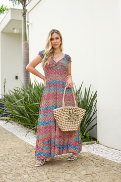 Imagem do Vestido Indiano Sade