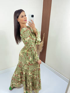 Vestido Indiano Tuluane - Stapellia