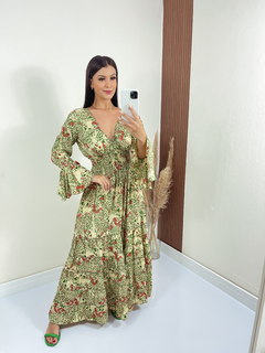 Vestido Indiano Tuluane