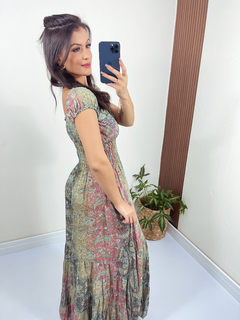 Vestido Indiano Gonna - Stapellia