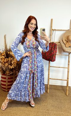 Vestido Indiano Monah