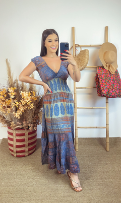 Vestido Indiano Carmen