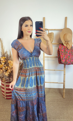 Vestido Indiano Carmen - comprar online