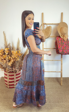 Vestido Indiano Carmen na internet