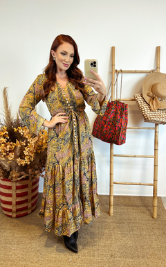 Vestido Indiano Solatel
