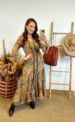 Vestido Indiano Solatel - comprar online