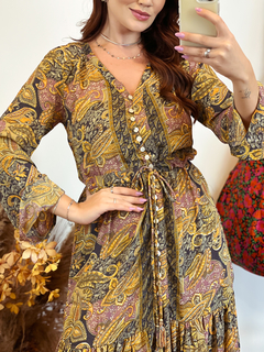 Vestido Indiano Solatel - loja online