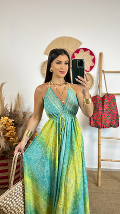 Vestido Indiano Karina na internet