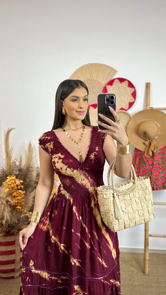 Vestido Indiano Elena na internet