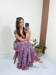 Vestido Indiano Haliel - Stapellia