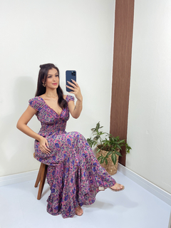 Vestido Indiano Haliel - comprar online