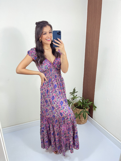 Vestido Indiano Haliel na internet