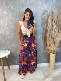 Calça Pantalona Sally - comprar online