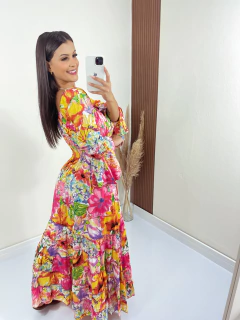 Vestido Indiano Amélia - Stapellia