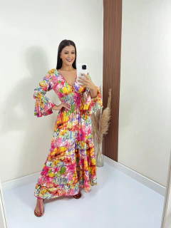 Vestido Indiano Amélia