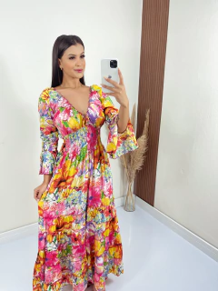 Vestido Indiano Amélia na internet