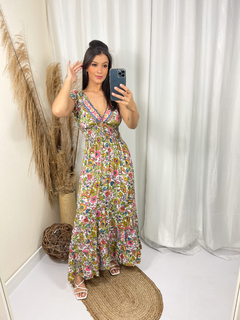 Vestido Indiano Ademi