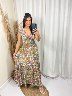 Vestido Indiano Ademi - Stapellia
